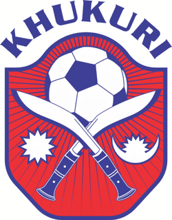 Football Club Khukuri team badge