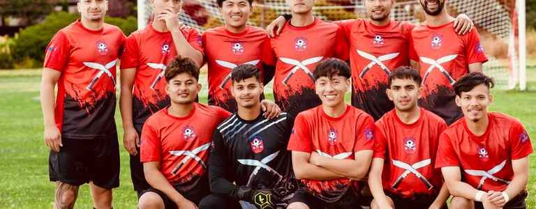 Football Club Khukuri team photo