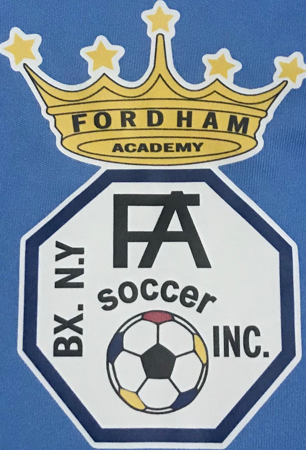 Fordham Soccer Club team badge