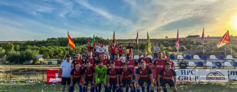 FOTBAL CLUB STEAUA URDESTI team photo
