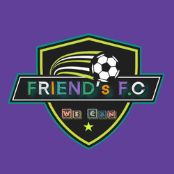 Friend's F.C team badge