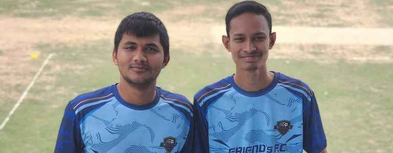 Friend's F.C team photo