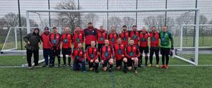 Frodsham Vets Reserves