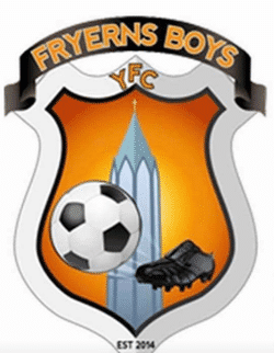 Fryerns Boys U10s Lions team badge