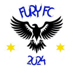 Fury FC Training team badge