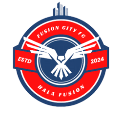 FUSION CITY FC team badge