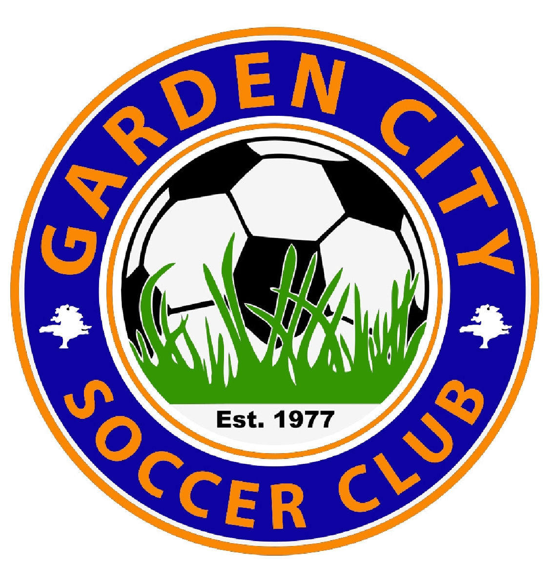 Garden City SC team badge