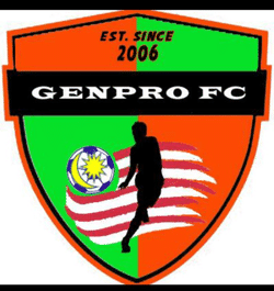 GENPRO FC team badge