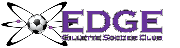 Gillette Edge SC team badge