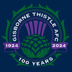 Gisborne Thistle team badge