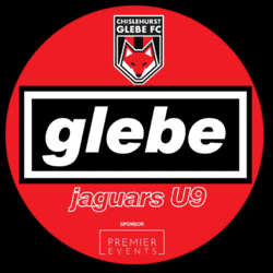 Glebe U9 Jaguar’s team badge