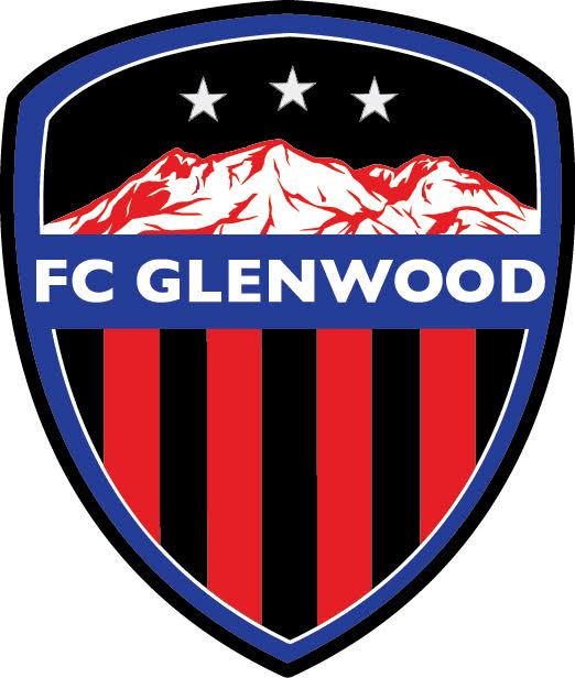 Glenwood Springs SC team badge