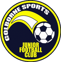 Golborne Sports JFC team badge