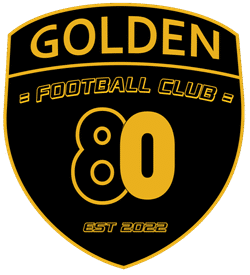 GOLDEN 80's FOOTBALL CLUB team badge