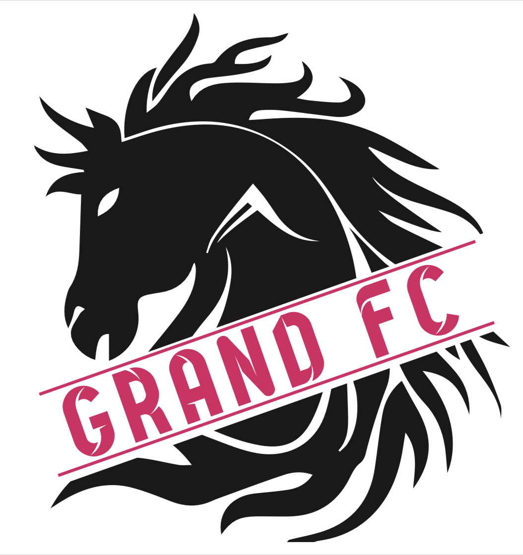 Grand FC Mustangs team badge