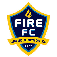 Grand Junction SC team badge