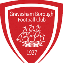 Gravesham Borough - First team badge