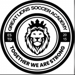 GREAT LIONS SOCCER ACADEMY team badge