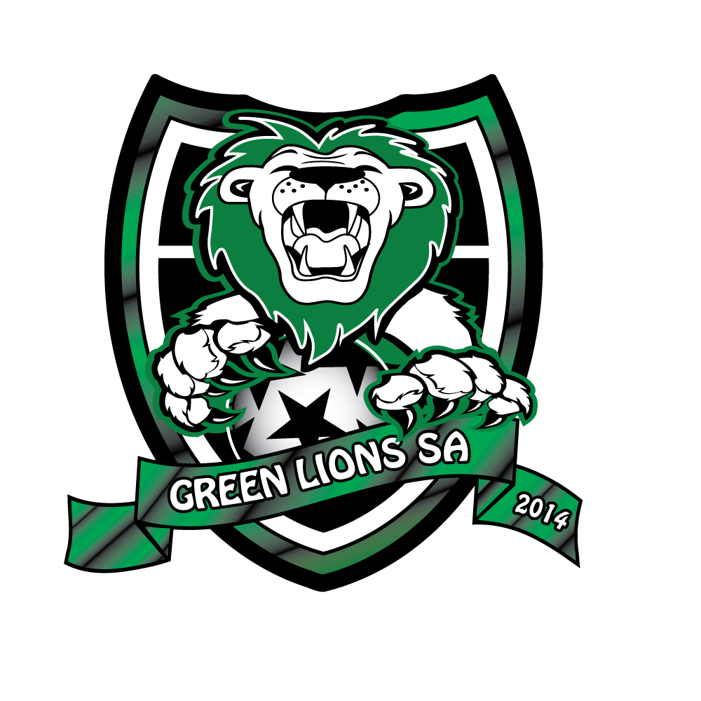 Green Lions Soccer Academy team badge