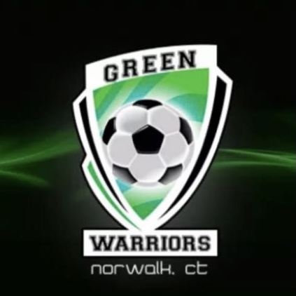 Green Warriors Soccer team badge