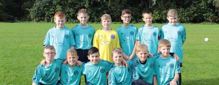 Greenwell Star Youth FC team photo