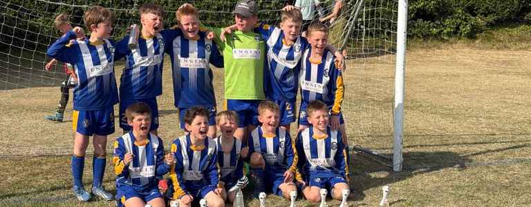 Greetland FC team photo