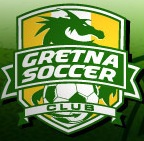 Gretna SC team badge