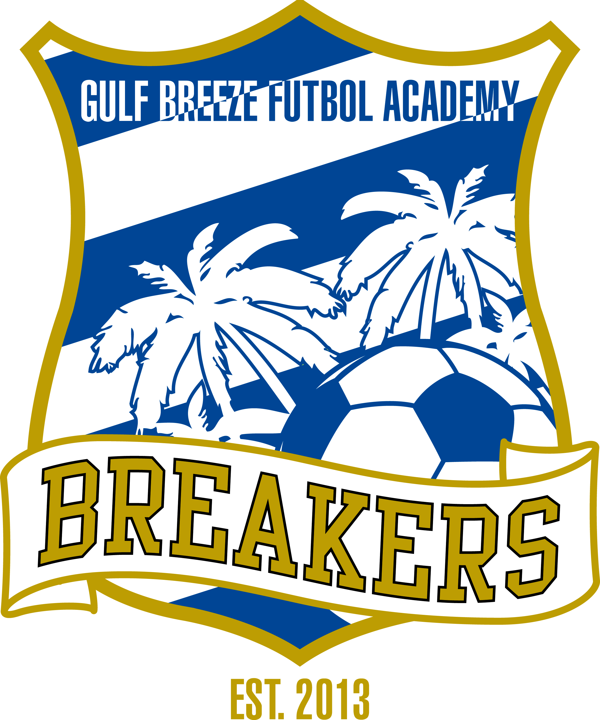 Gulf Breeze Futbol Academy team badge