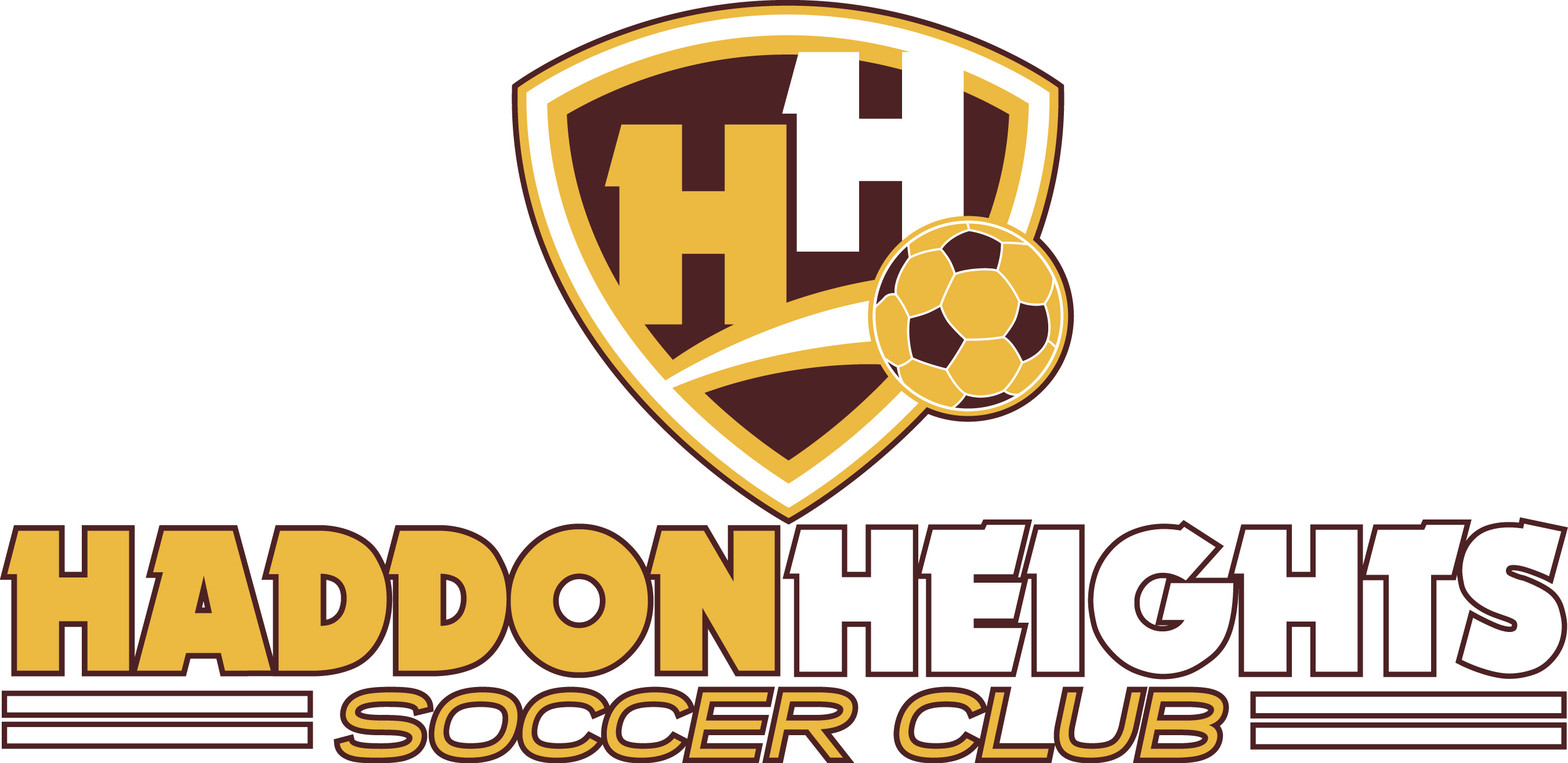 Haddon Heights SC team badge