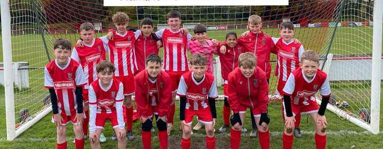 Hampton Reds U13 team photo