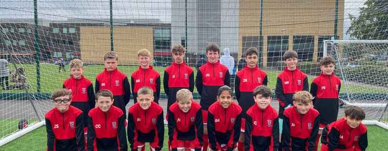 Hampton Reds U13 team photo