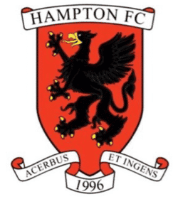 Hampton Reds U14 team badge