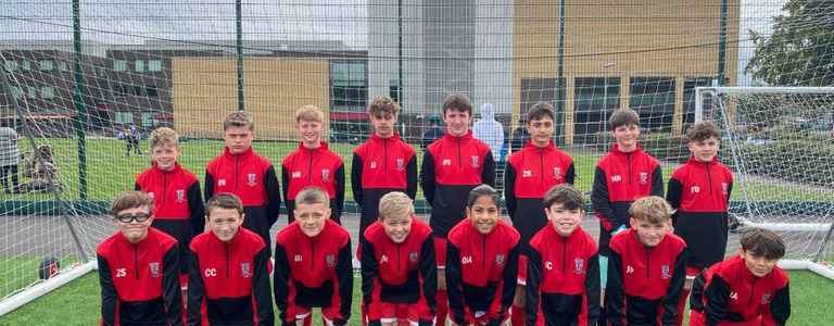 Hampton Reds U14 team photo