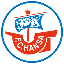 Hansa Rostock team badge