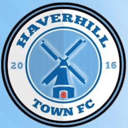 Haverhill Town FC U14 White team badge