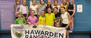 Hawarden Rangers Girls U11's