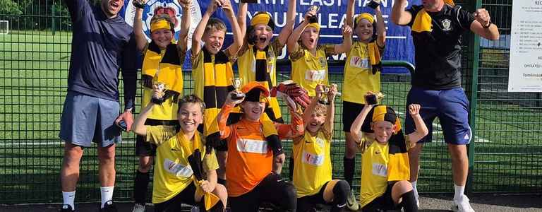 Headley Hotspurs team photo