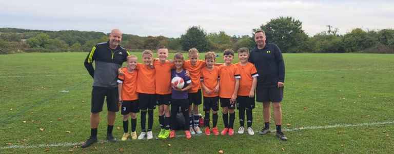Heanor Town Vikings team photo