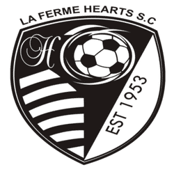 Hearts SC team badge