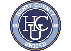 Henry County United team badge