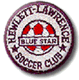 Hewlett-Lawrence SC team badge