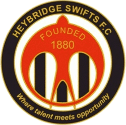 Heybridge Swifts - Football team badge