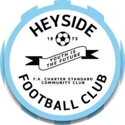 Heyside FC Sunday Open Age team badge