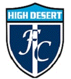 High Desert Futbol Club team badge