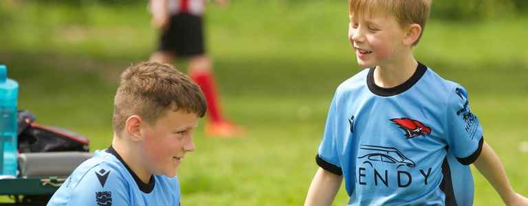 Highcliffe Hawks U10 Tornados team photo