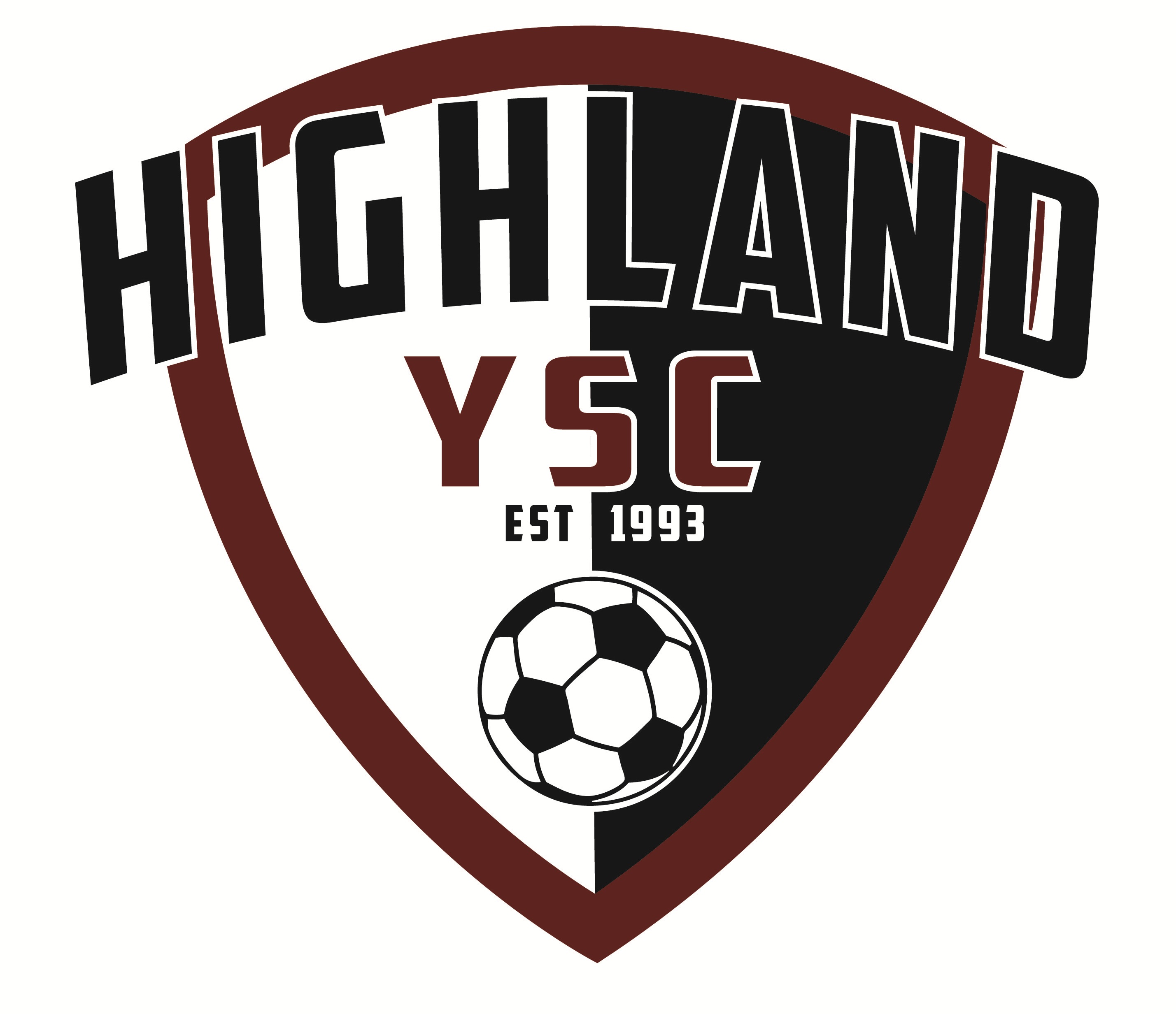 Highland Youth Soccer Club team badge