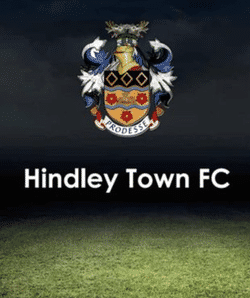 Hindley Town Boys Club ( Raging Bulls) team badge
