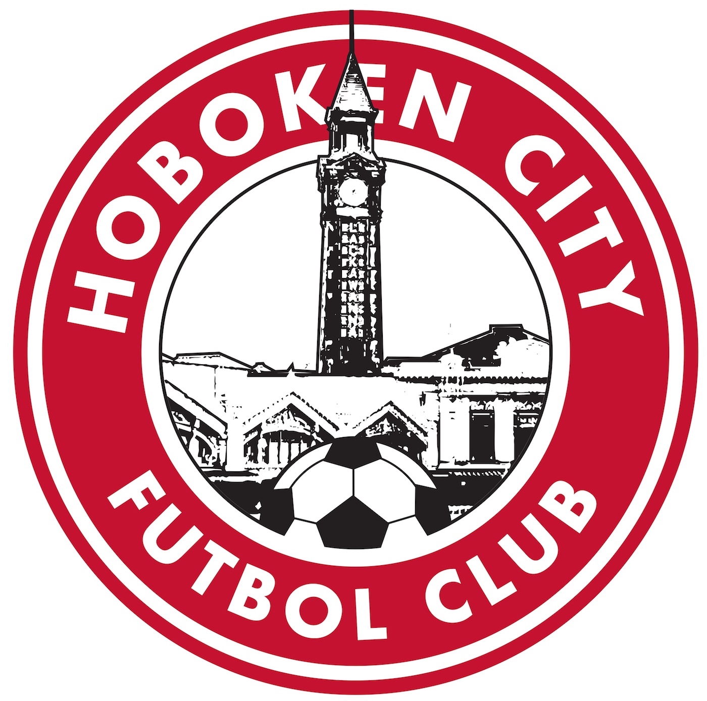 Hoboken City Futbol Club team badge