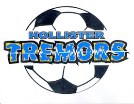Hollister Tremors Youth Soccer team badge