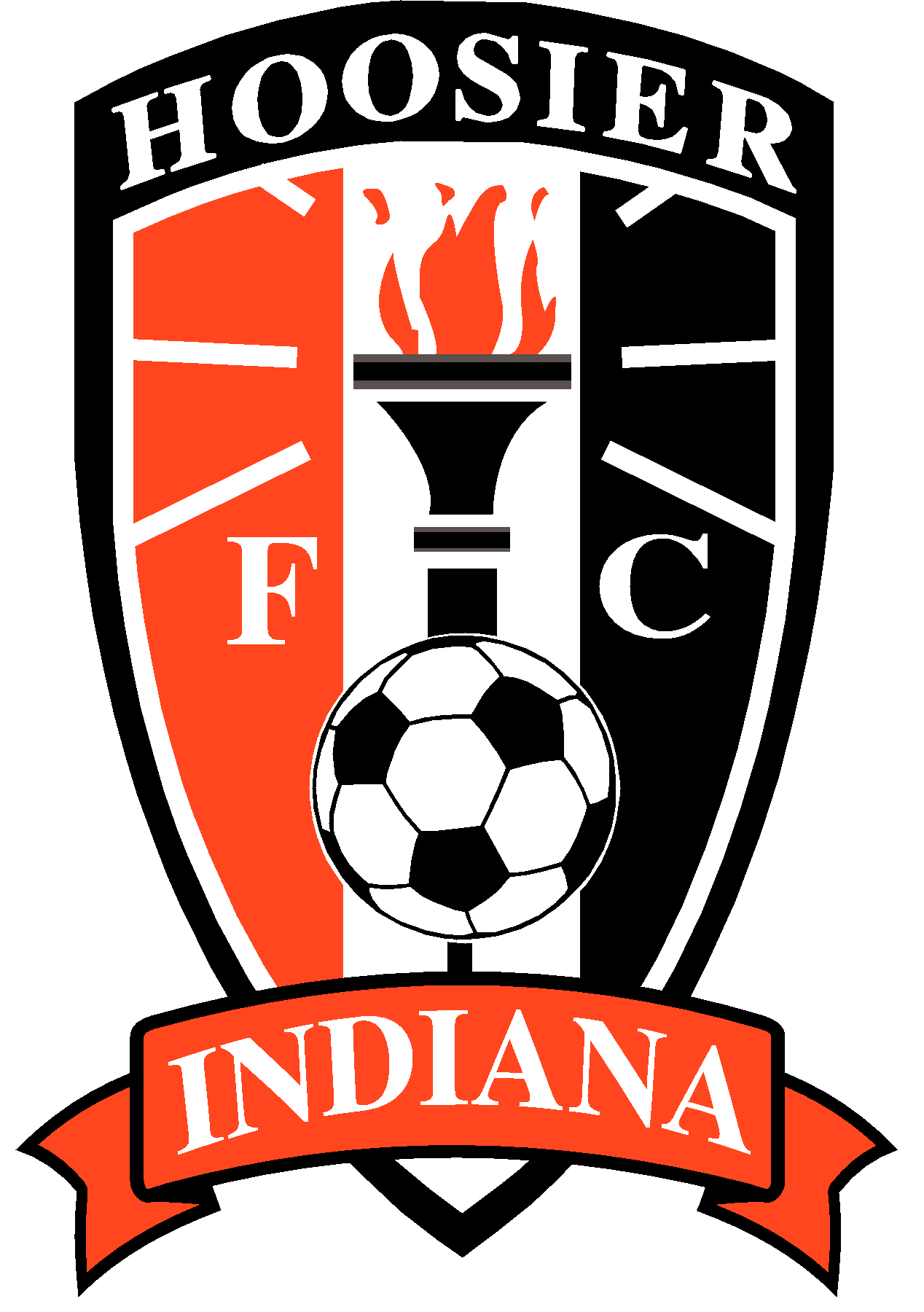 Hoosier FC team badge